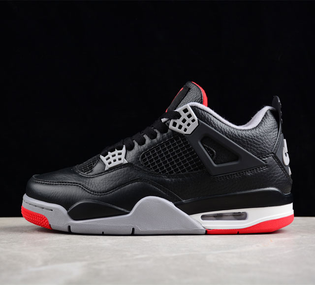 Air Jordan 4 Retro "Bred Reimagined" Aj4 4 Fv502 06 40 40.5 41 42 4 43 44 4 45 4