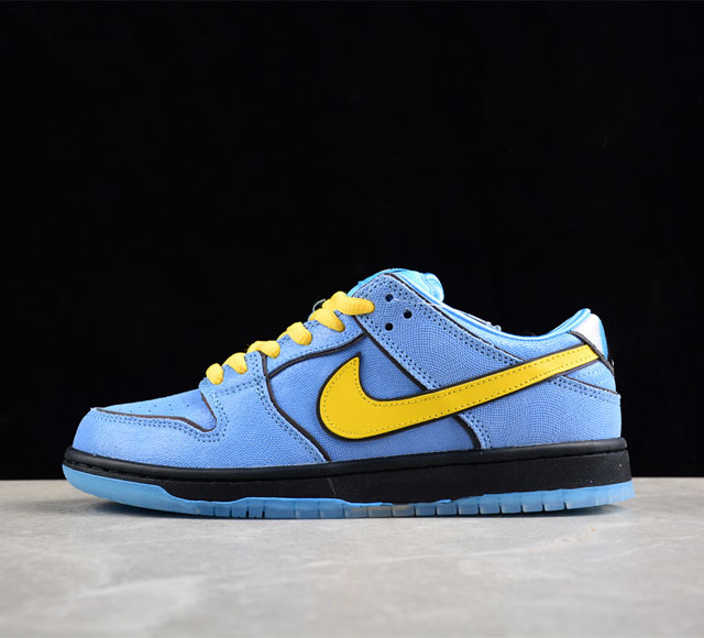 The Powerpuff Girls X Nk Sb Dunk Low Fz8 - 36 3 3 38 3 39 40 40.5 41 42 4 43 44