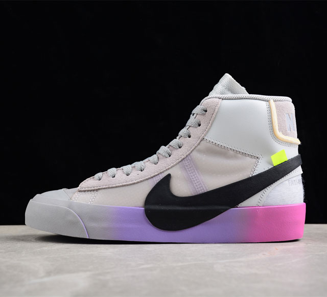 Off White X Nk Blazer Mid "All Hallows Eve" aa38 2 36 3 3 38 3 39 40 40.5 41 42