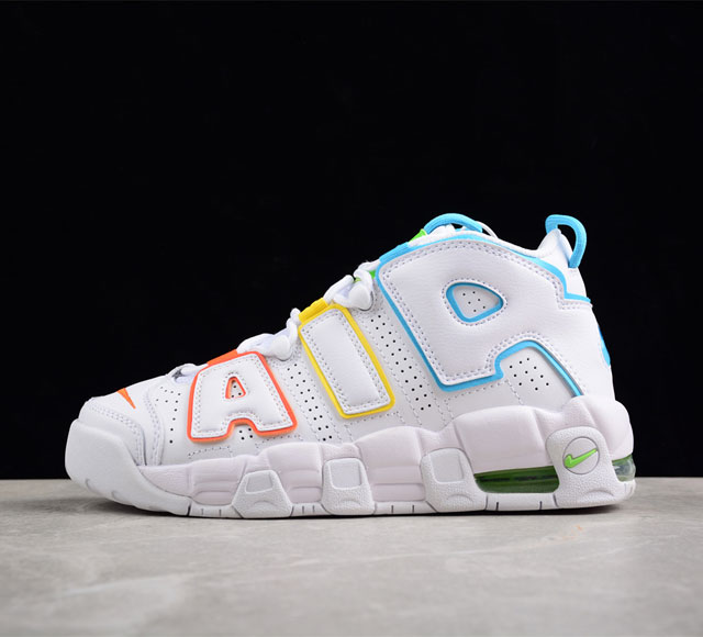 Nk Air More Uptempo 96 Qs Fj4624- 36 3 3 38 3 39 40 40.5 41 42 4 43 44 4 45