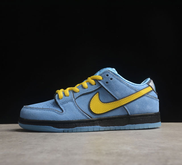 The Powerpuff Girls X Nk Sb Dunk Low Fz8 - 36 3 3 38 3 39 40 40.5 41 42 4 43 44