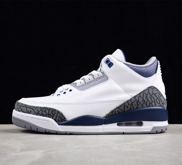 Air Jordan 3 Retro "Midnight Navy" Aj3 3 Ct8532- 36 3 3 38 3 39 40 40.5 41 42 4