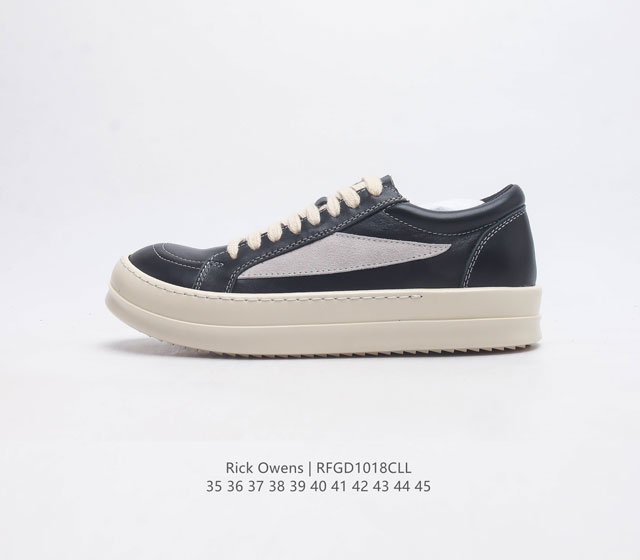 Rickowens 3 429446 A38Go 35 36 37 38 39 40 41 42 43 44 45 Rfgd1018Cll