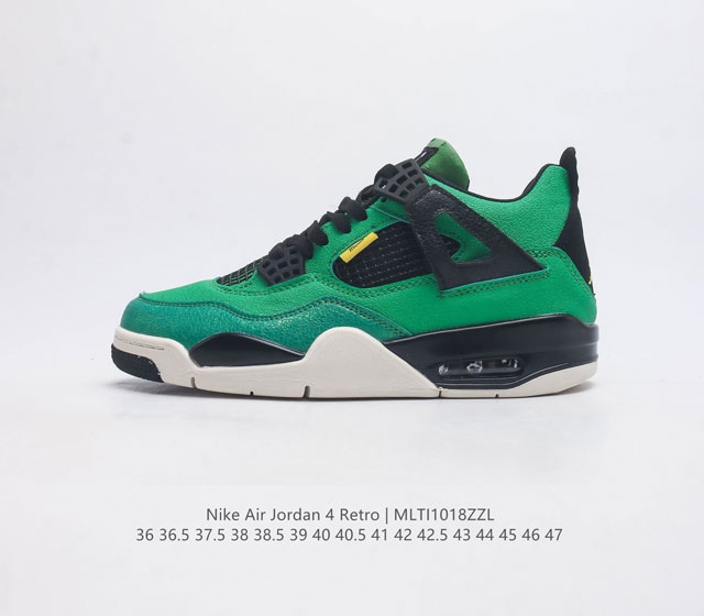 Nike Air Jordan 4 Retro Og aj4 4 Air Sole Ct8578-088 36-47 Mlti1018Zzl