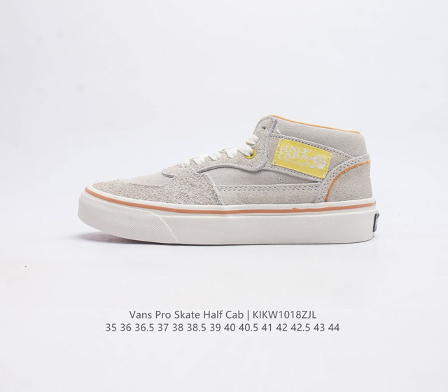 vans skate Half Cab '92 Skate Classics pop Cush half Cab vans Vn0A5Fcdy28 35 36