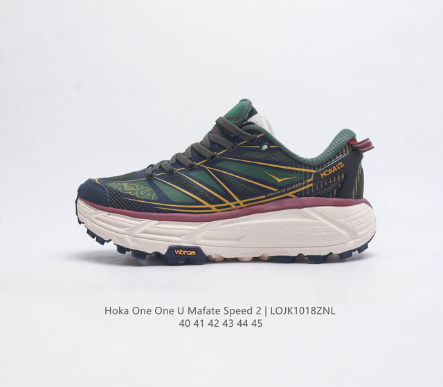 Hoka One One Mafate Speed 2 Low tpu Eva 40-45 Lojk1018Znl