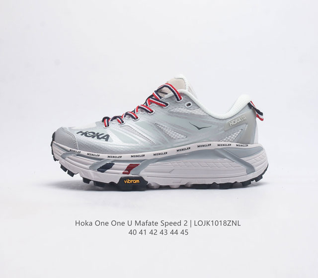 Hoka One One Mafate Speed 2 Low tpu Eva 40-45 Lojk1018Znl