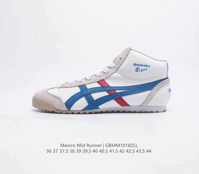 # - /Onitsuka Tiger Mexico Mid Runner Thl328 36-44 Gbmm1018Zll