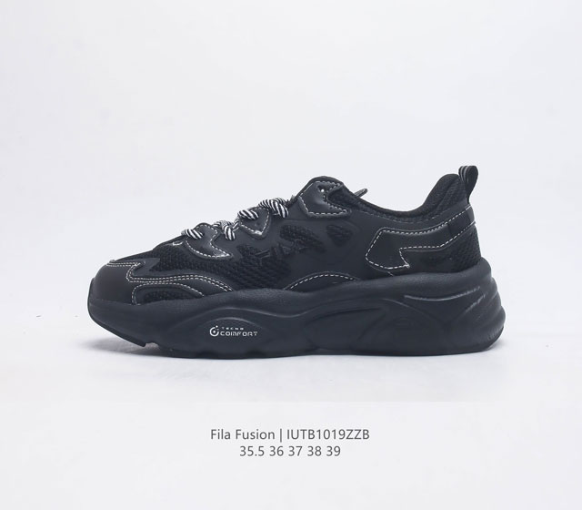 fila Fila + tecno-Comfort F12W115206Fbk 35-39 Iutb1019Zzb