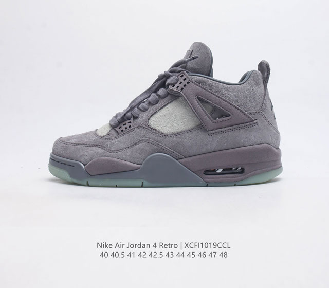 Nike Air Jordan 4 Retro Og aj4 4 Air Sole 930155-003 40-48 Xcfi1019Ccl