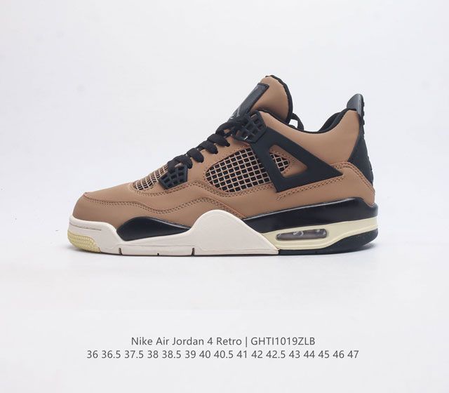 Nike Air Jordan 4 Retro Og aj4 4 Air Sole Dr5415 36-47 Ghti1019Zlb