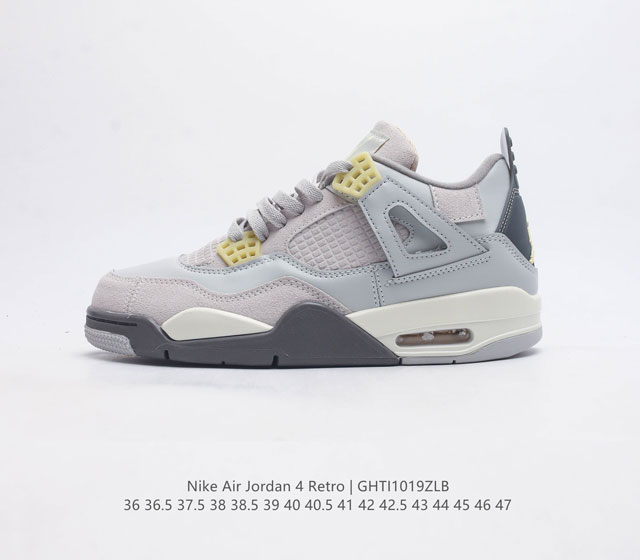 Nike Air Jordan 4 Retro Og aj4 4 Air Sole Dr5415 36-47 Ghti1019Zlb