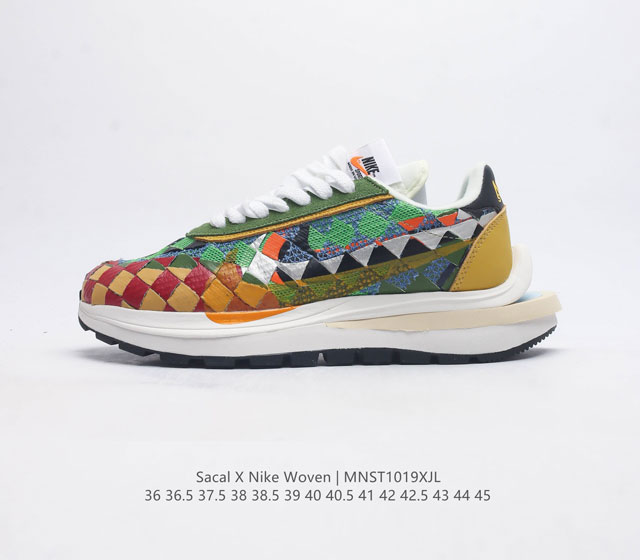 Sacaixnikeair Wafflewoven Sacai X Nike Woven Sacai Footscape Sacai X Nike Vapor