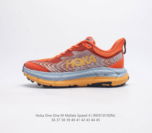 Hoka One One Mafate Speed 4 4 Mafatespeed 4 Profly 1129930 36-45 Refe1019Znl