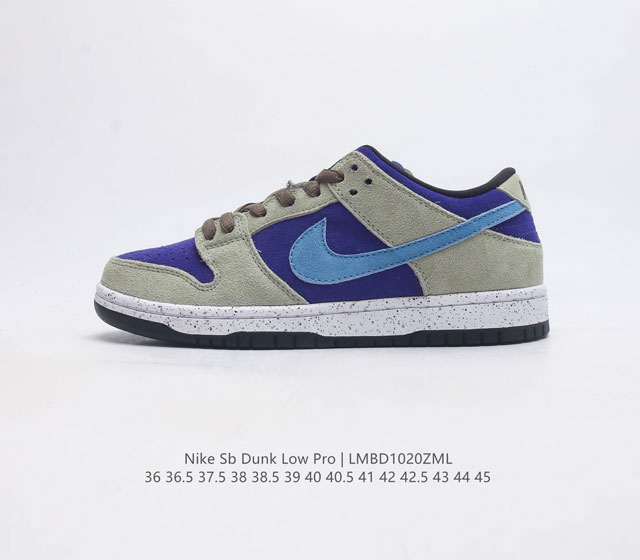 Nike Sb Dunk Low Pro / Dunk Zoom Air Zoom Air Bq6817 36-45 Lmbd1020Zml