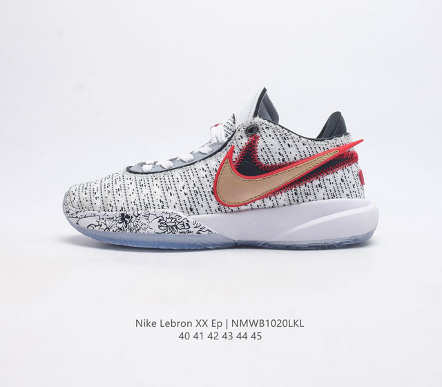 Nike lebron Xx 20 swoosh Logo Dj5423 40-45 Nmwb1020Lkl