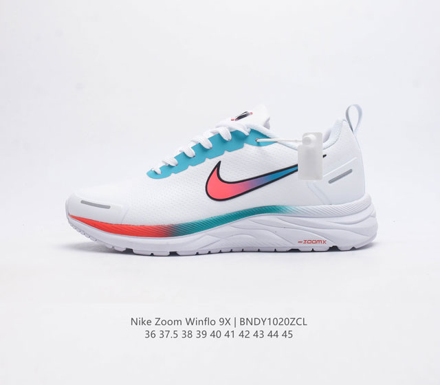 Nikezoomwinflo9X zoom Air-Zoom cushlon St 815299 36-45 Bndy1020Zcl