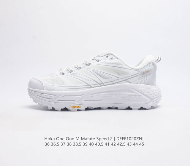 Hoka One One Mafate Speed 2 Low tpu Eva 1126851 36-45 Defe1020Znl