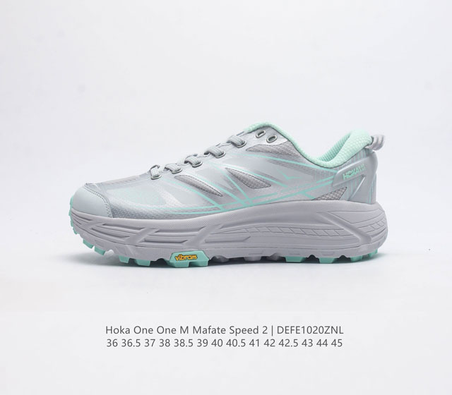 Hoka One One Mafate Speed 2 Low tpu Eva 1126851 36-45 Defe1020Znl