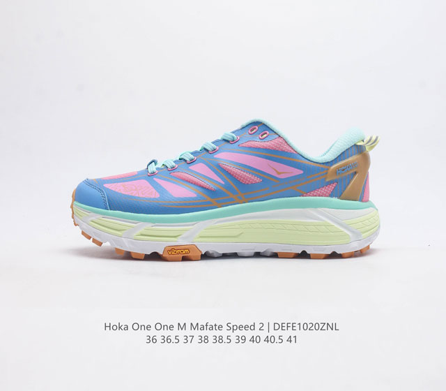 Hoka One One Mafate Speed 2 Low tpu Eva 1126851 36-41 Defe1020Znl