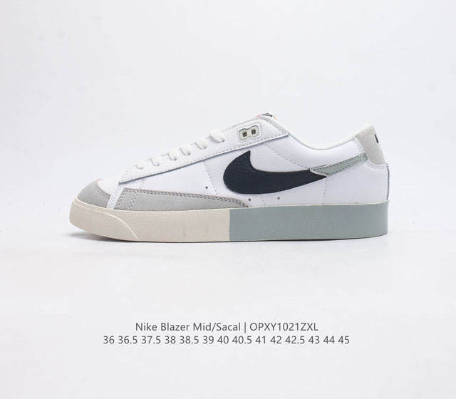 nk Blazer Low'77 Jumbo Dz2544-100 36 36.5 37.5 38 38.5 39 40 40.5 41 42 42.5 43