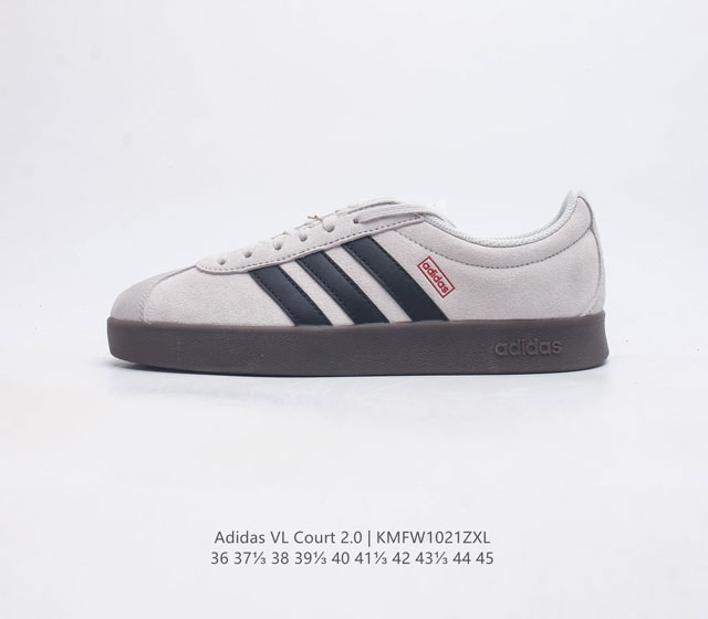 Adidas/ Vl Court 2.0 Neo Hq1802 36 37 38 39 40 41 42 43 44 45 Kmfw1021