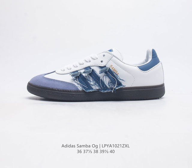 adidas Originals Samba Vegan Og Ig1024 36-40 Lpya1021