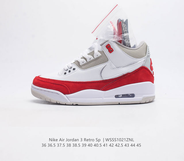 Aj3 Nike Air Jordan 3 Retro Se 3 3 Aj 1988 Nike Air Cj0939-100 36-45 Wsss1021Zn