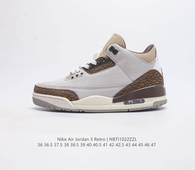 Aj3 Nike Air Jordan 3 Retro Se 3 3 Aj 1988 Nike Air Ct8532-102 36-47 Nbti1022Zz