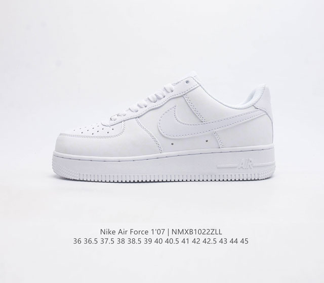 Nike Air Force 1 '07 Af1 40 Nike Air Cw2288 36-45 Nmxb1022Zll