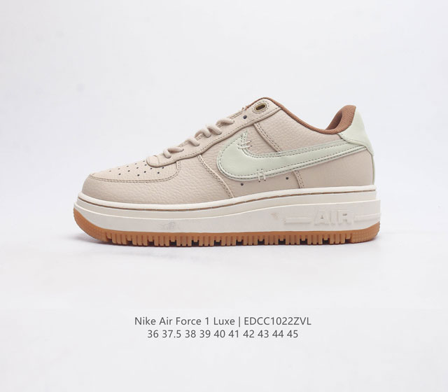 nike Air Force 1 Low Luxe : Db4109 001 36 37.5 38 39 40 41 42 43 44 45 Edcc1022