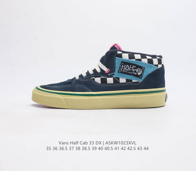 Liberaiders X Vans Half Cab 33 Dx Liberaiders Destination Unknown 35-44 Askw1023