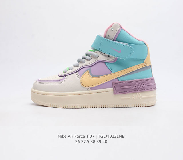 Nike Air Force 1 07 Af1 Af1 Nike Air Force 1 '07 High Air Ck7648 38 - 40 Tglj10