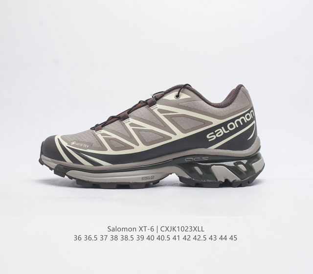 Salomon Xt-6 Salomon Xt-6 Salomon Xt-6 Xt-6 Gore-Tex 414551-31 36-45 Cxjk1023