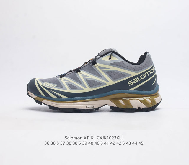 Salomon Xt-6 Salomon Xt-6 Salomon Xt-6 Xt-6 Gore-Tex 414551-31 36-45 Cxjk1023