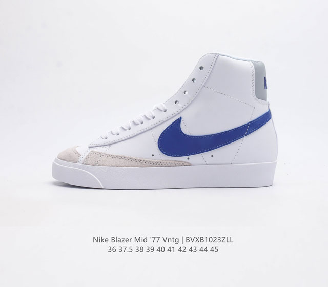 Nike Blazer Mid '77 Vntg Swoosh Nike Blazer Mid '77 Vntg Bq6806 36 37.5 38 39 4