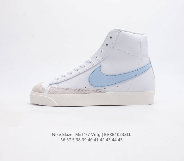 Nike Blazer Mid '77 Vntg Swoosh Nike Blazer Mid '77 Vntg Bq6806 36 37.5 38 39 4