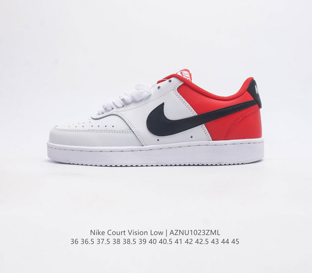 nike Court Vision Low 80 20 80 Swoosh Swoosh Nike Dh0851-100 36 36.5 37.5 38 38