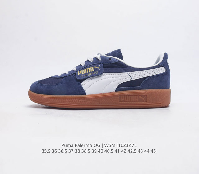 Puma palermo Og Puma Palermo 80 t Puma Logo Logo 80 383011 35.5-45 Wsmt1023Zvl