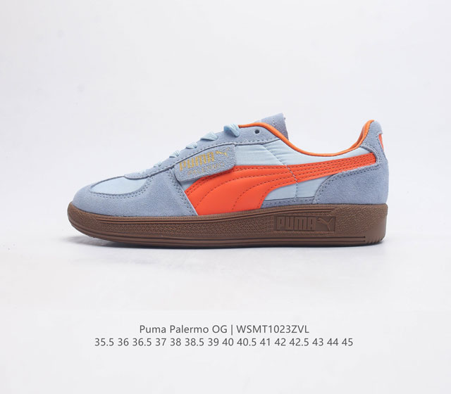 Puma palermo Og Puma Palermo 80 t Puma Logo Logo 80 383011 35.5-45 Wsmt1023Zvl