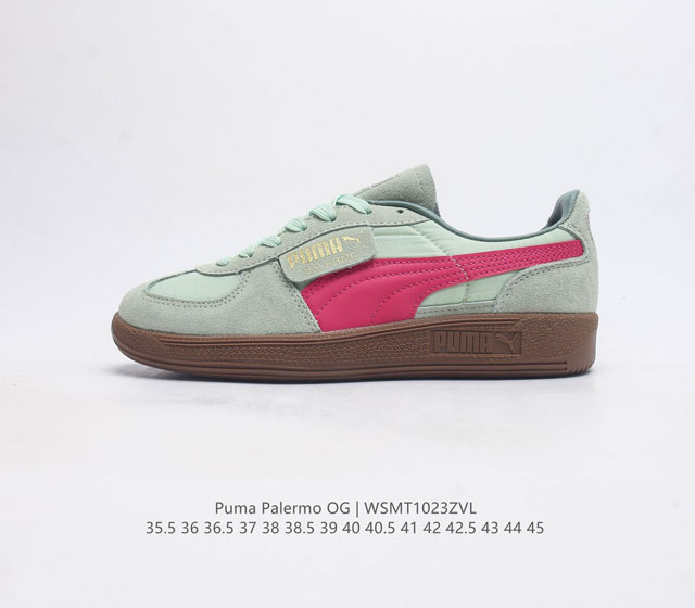 Puma palermo Og Puma Palermo 80 t Puma Logo Logo 80 383011 35.5-45 Wsmt1023Zvl