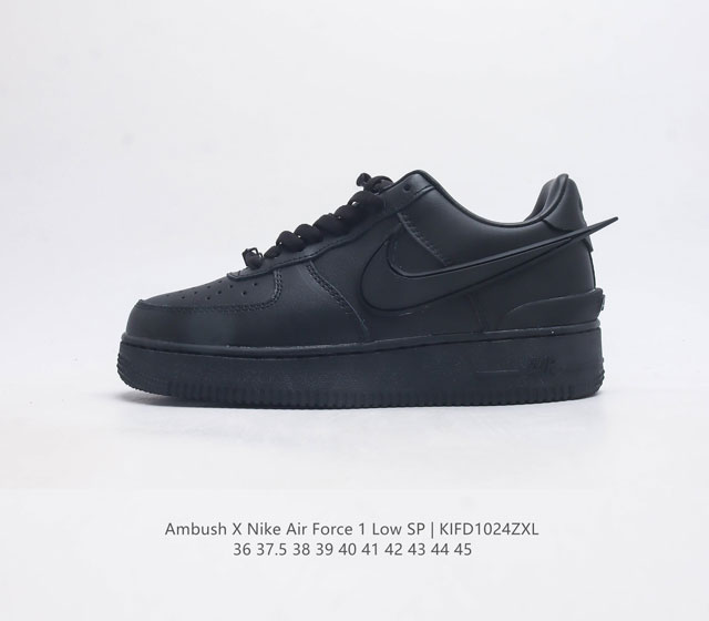 Ambush X Nk Air Force 1'07 Low Af1 Swoosh Ambush : Dv3464 008 36-45 Kifd1024