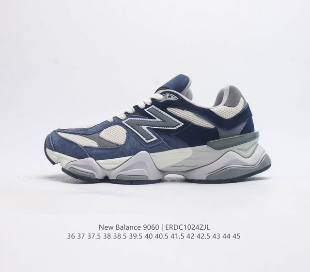 Nb New Balance Nb9060 9060 9060 9060 99X Y2K 990 Abzorb Sbs U9060Blk 36-45 Erdc1