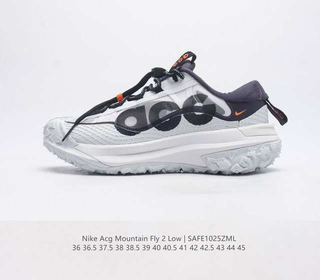 /Nike Acg Mountain Fly 2 Low 2 Gore-Tex React React Dv7903-001 36 36.5 37.5 38