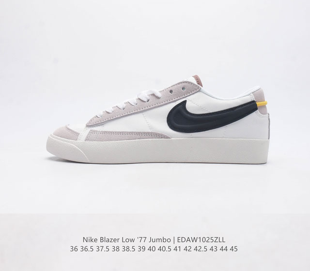 Nike Blazer Low '77 Vntg Swoosh Nike Blazer Low '77 Vntg Dq7671 36 36.5 37.5 38