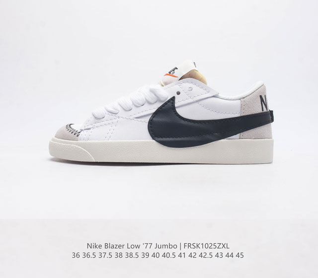 Nike Blazer Low '77 Jumbo 1977 Blazer Blazer 1972 Nike Blazer : Dn2158 101 36 3