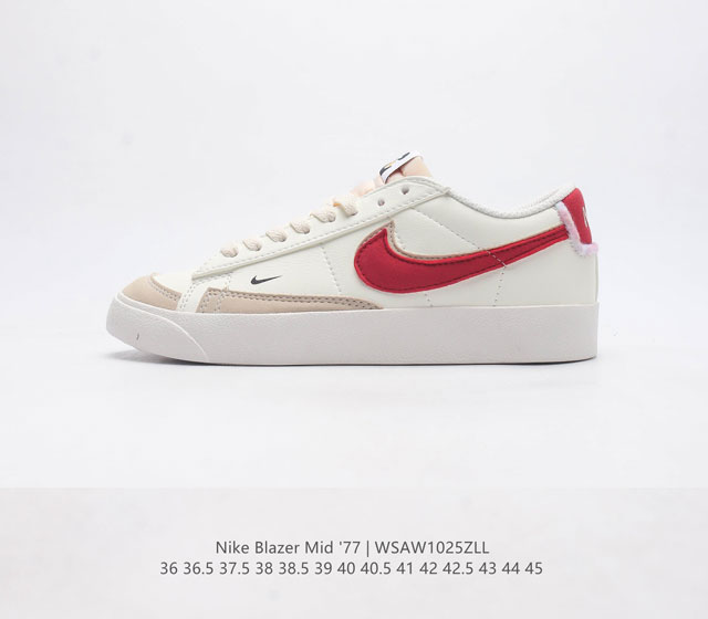 Nk Blazer Low 77 Se Nn nike Blazer Mid Swoosh Do9777 Size 36 36.5 37.5 38 38.5