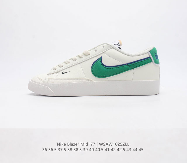 Nk Blazer Low 77 Se Nn nike Blazer Mid Swoosh Do9777 Size 36 36.5 37.5 38 38.5