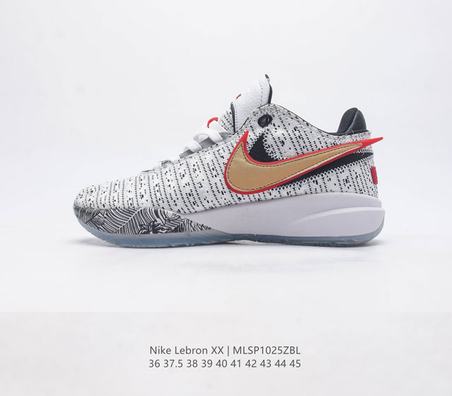 Nike lebron Xx 20 swoosh Logo Dj5423 36-45 Mlsp1025Zbl