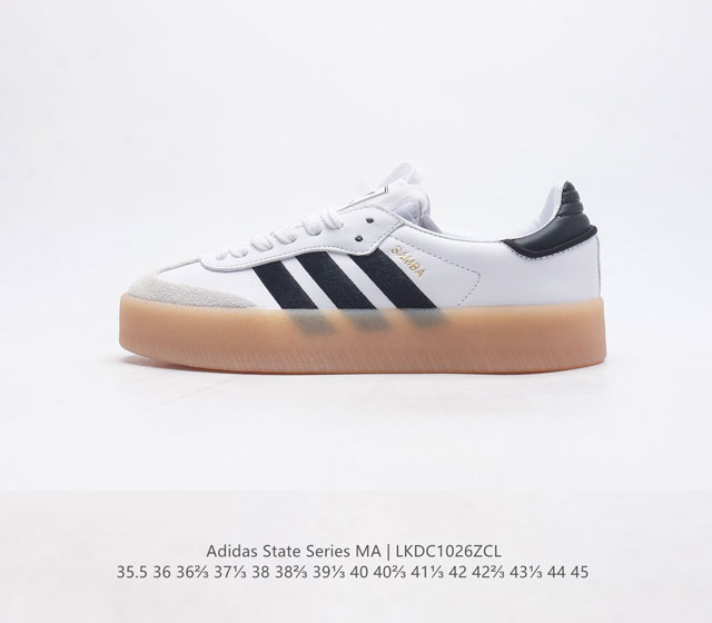 Adidas State Series Ak 3 50 Ig5744 Size 35.5 36 36 37 38 38 39 40 40 41 42 42 4